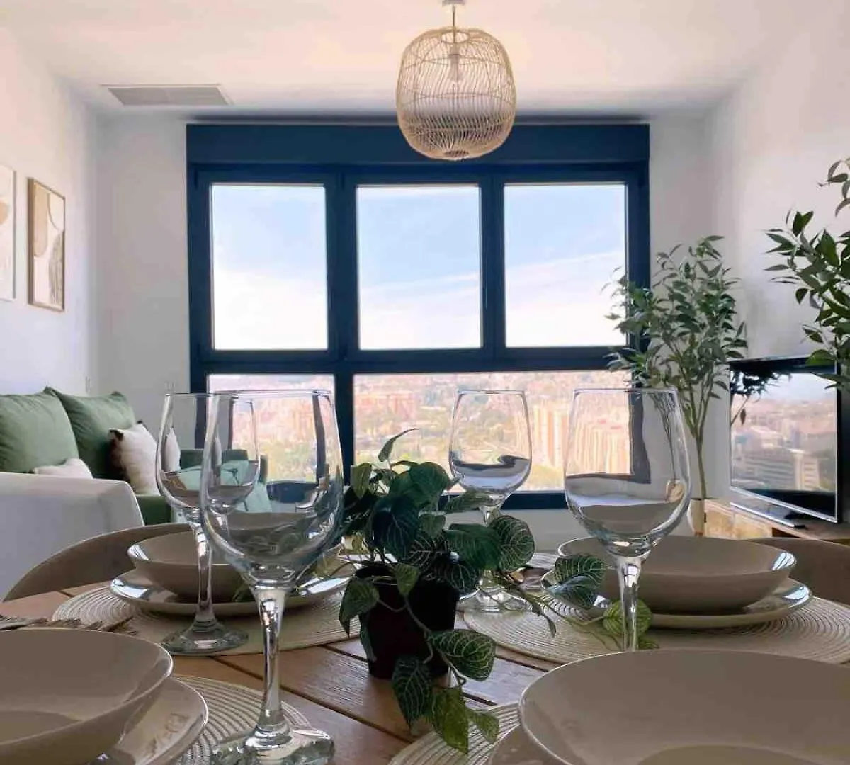 Skyline Malaga Center, Luxury, Planta 20公寓 0*,  西班牙