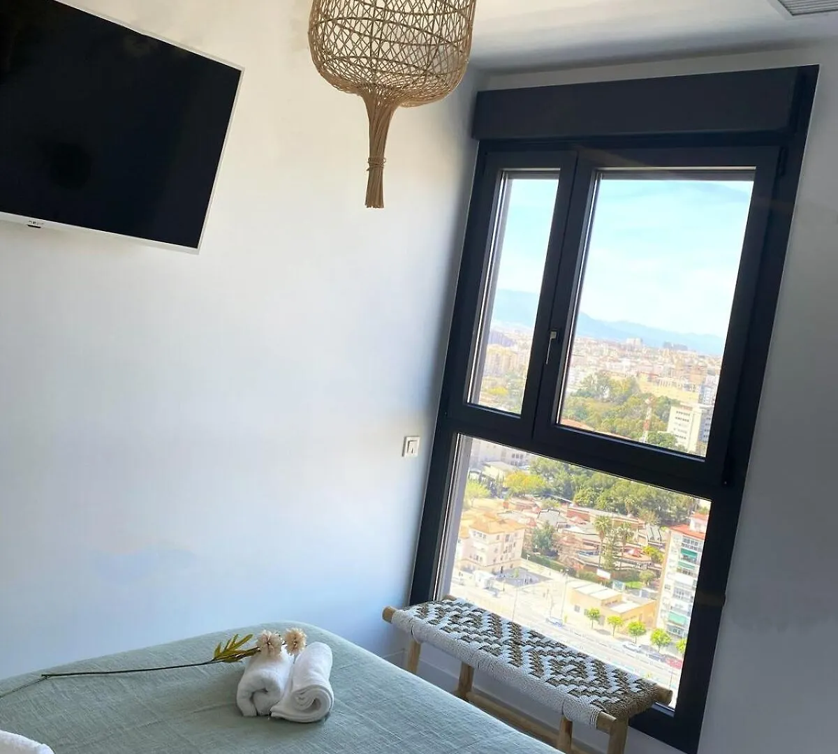 شقة Skyline Malaga Center, Luxury, Planta 20