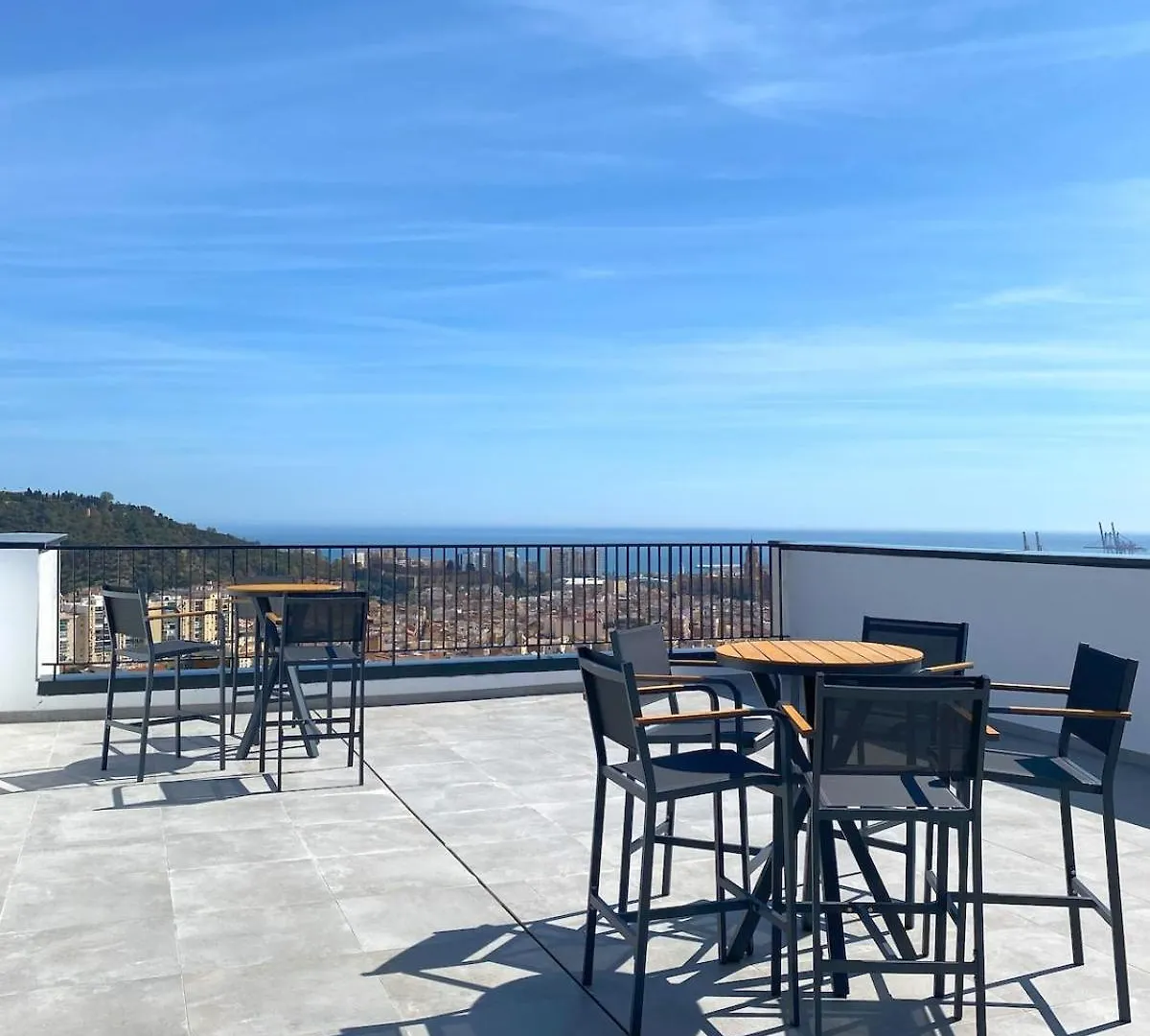 Skyline Malaga Center, Luxury, Planta 20公寓 0*,