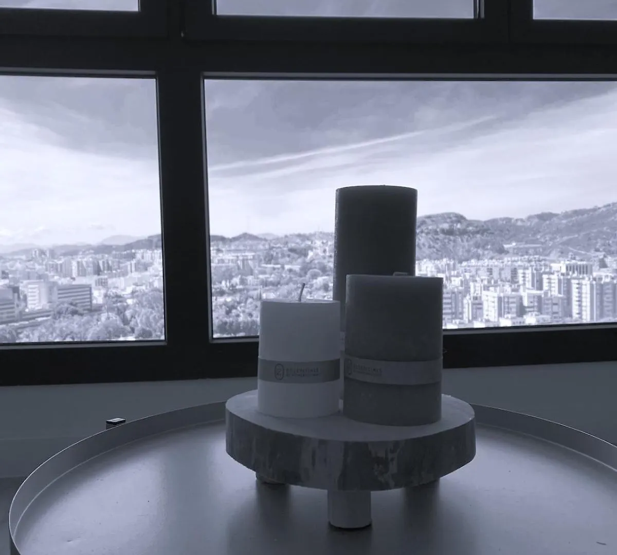 Skyline Malaga Center, Luxury, Planta 20公寓 0*,