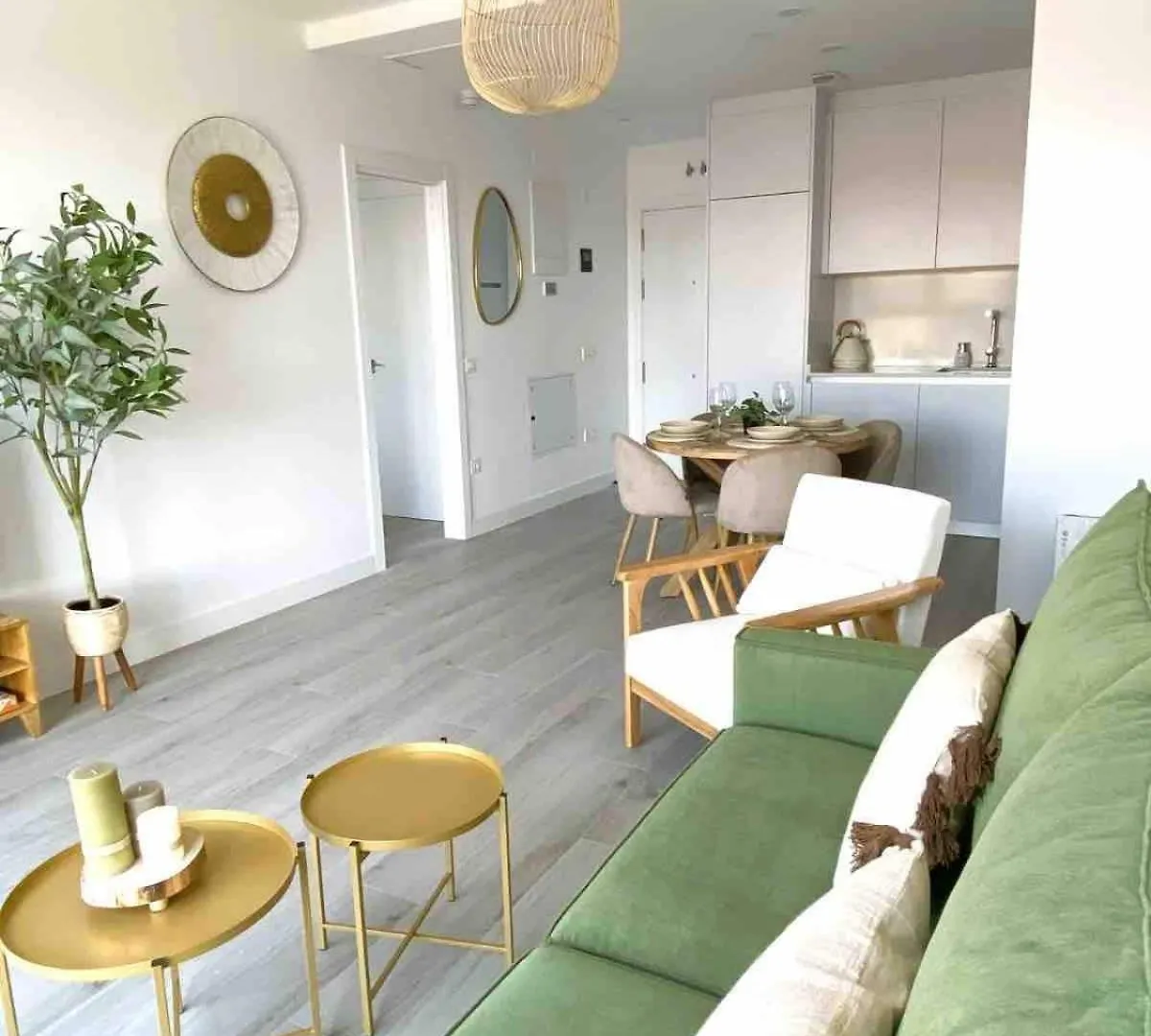 شقة Skyline Malaga Center, Luxury, Planta 20