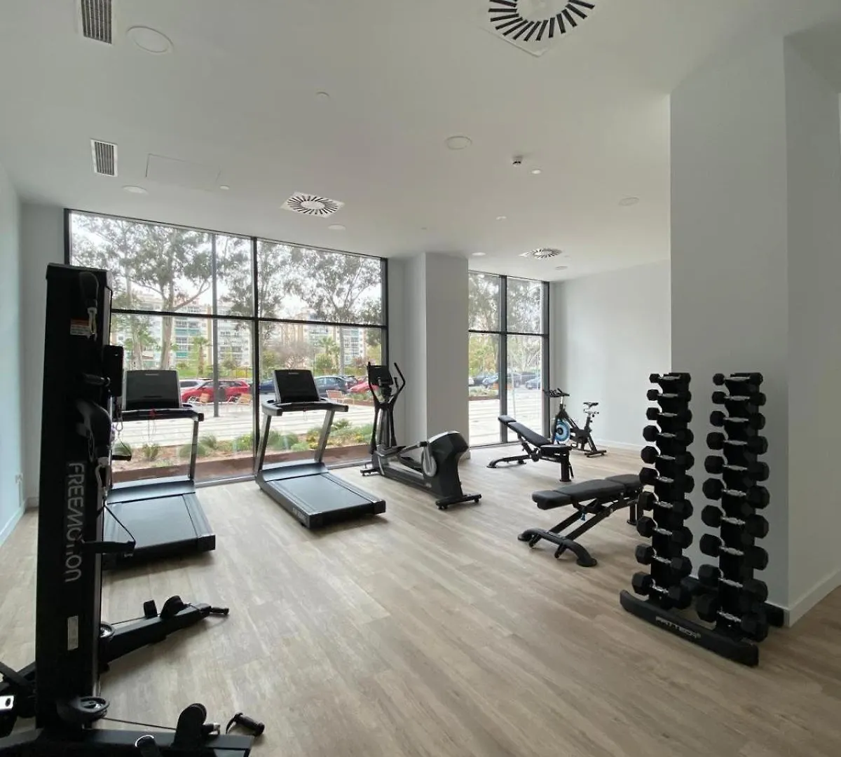 公寓 Skyline Malaga Center, Luxury, Planta 20公寓