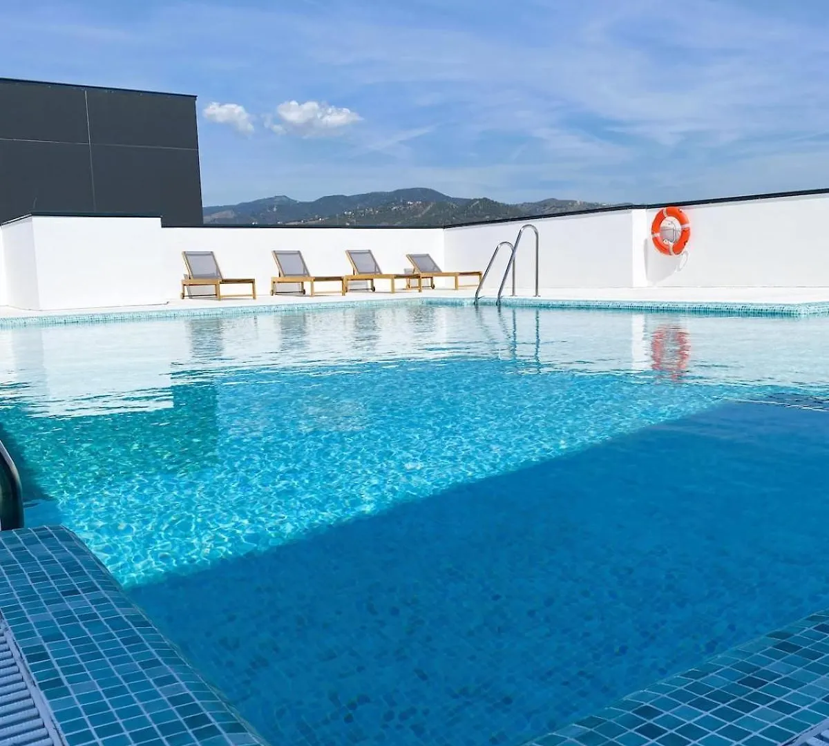 Skyline Malaga Center, Luxury, Planta 20公寓 公寓