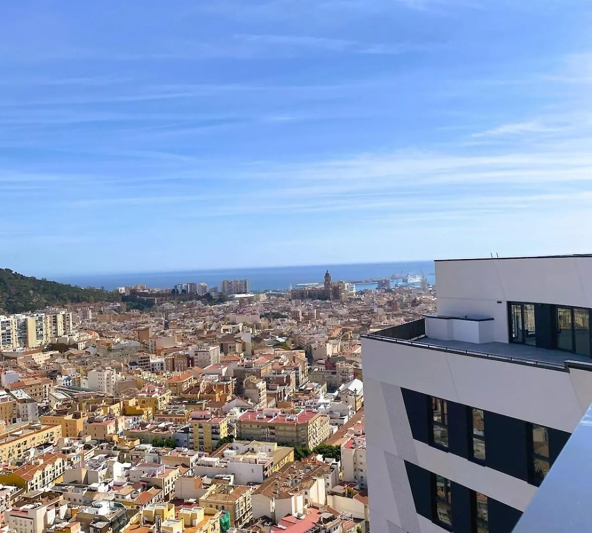 شقة Skyline Malaga Center, Luxury, Planta 20