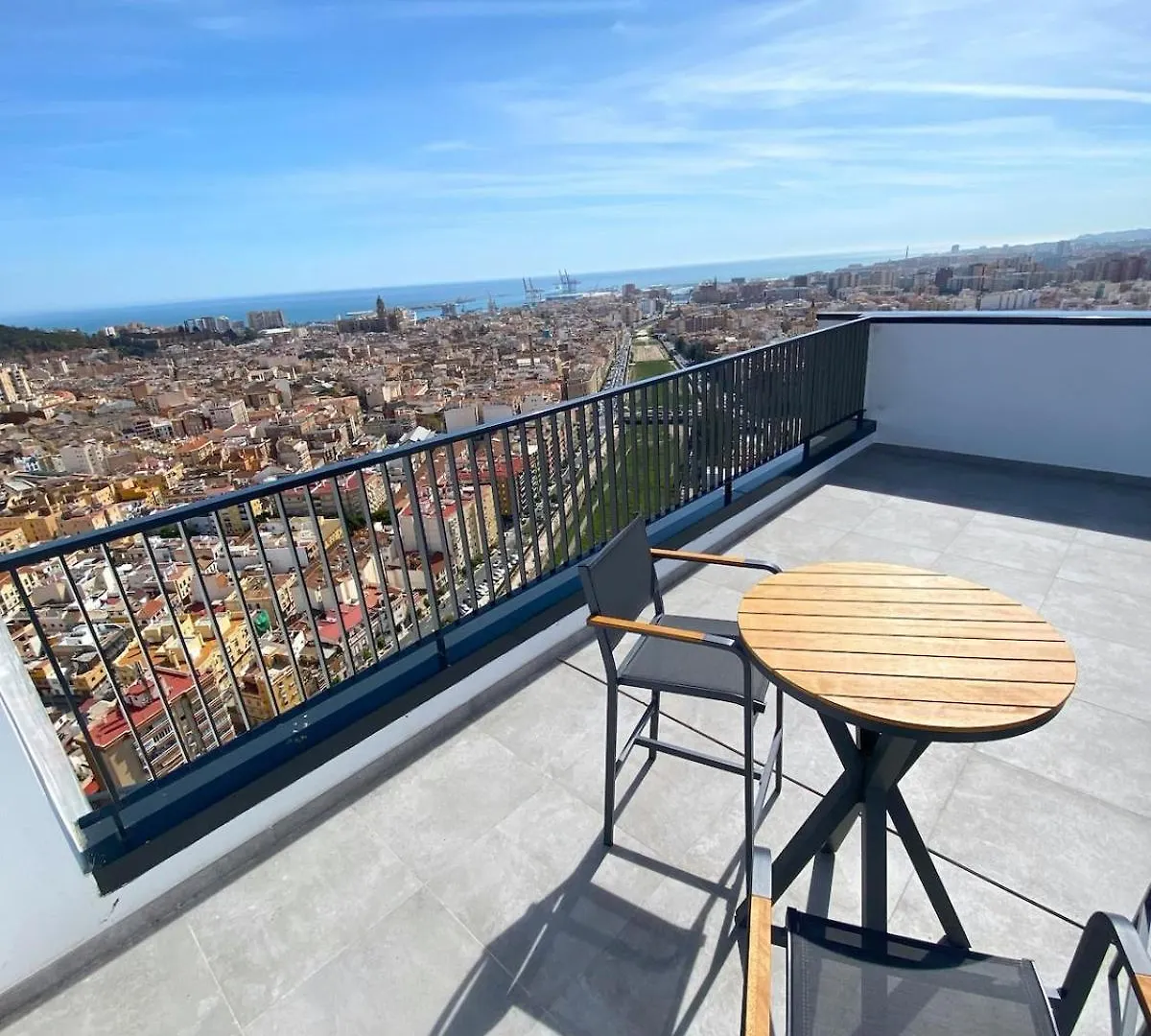 公寓 Skyline Malaga Center, Luxury, Planta 20公寓