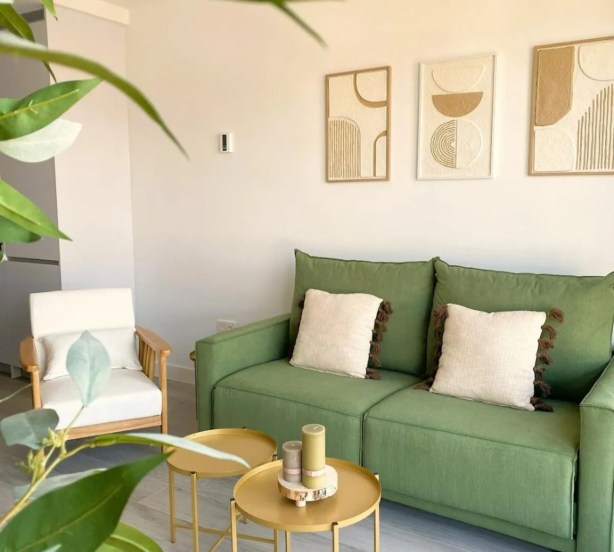 شقة Skyline Malaga Center, Luxury, Planta 20 0*,