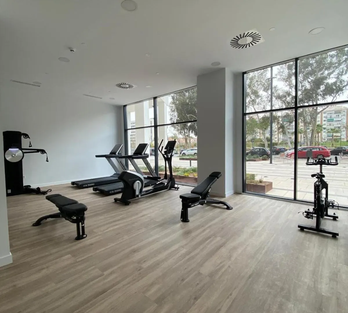 Skyline Malaga Center, Luxury, Planta 20公寓 公寓