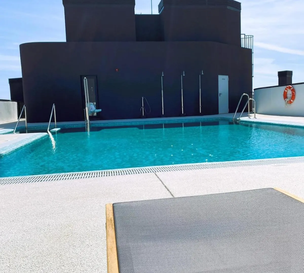 Skyline Malaga Center, Luxury, Planta 20公寓 西班牙