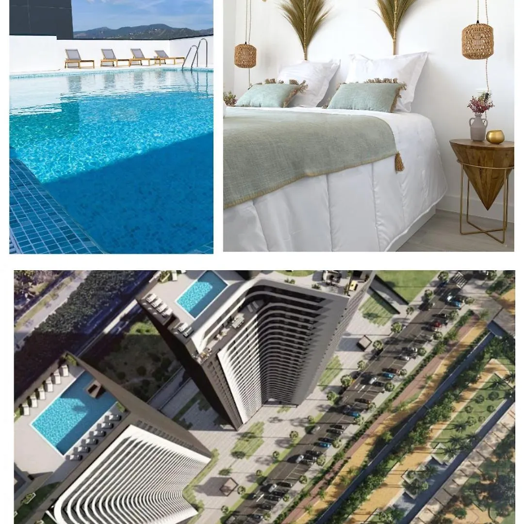 شقة Skyline Malaga Center, Luxury, Planta 20