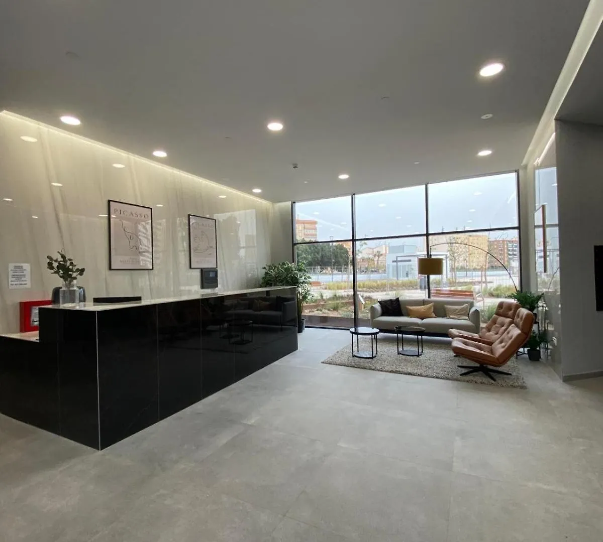 شقة Skyline Malaga Center, Luxury, Planta 20