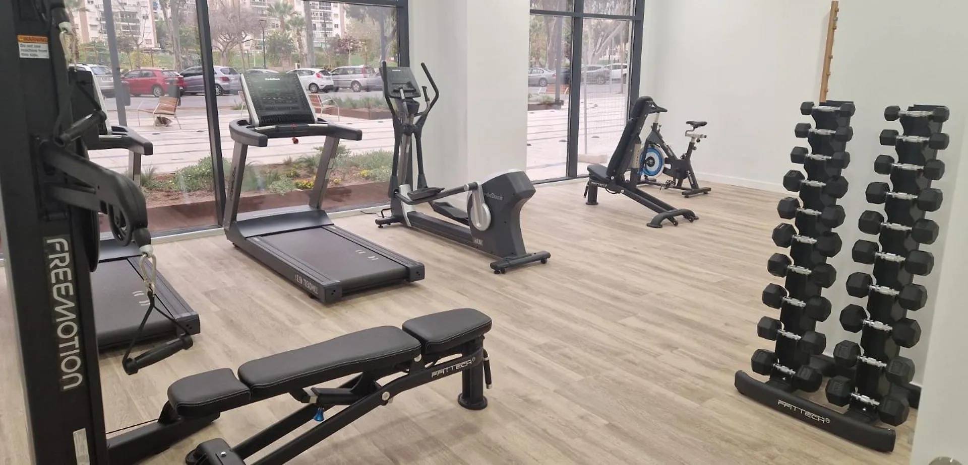 شقة Skyline Malaga Center, Luxury, Planta 20 0*,  إسبانيا
