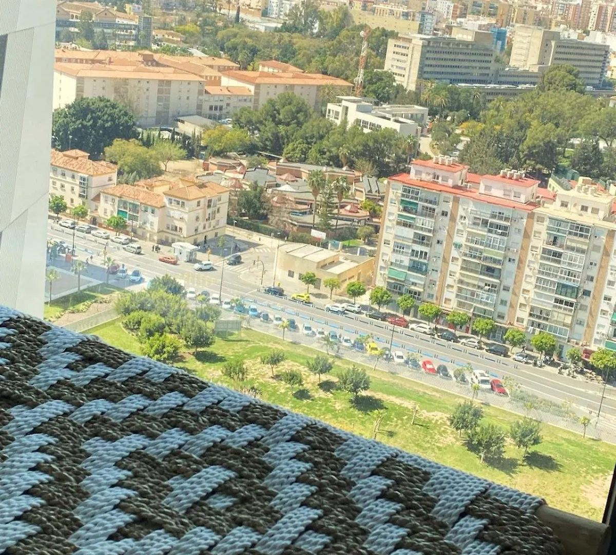 Skyline Malaga Center, Luxury, Planta 20アパートメント