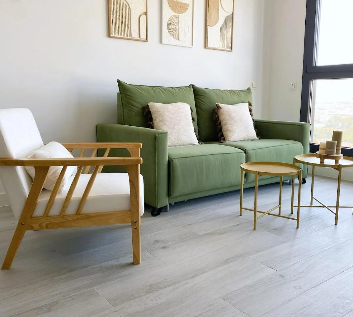 アパート Skyline Malaga Center, Luxury, Planta 20アパートメント スペイン